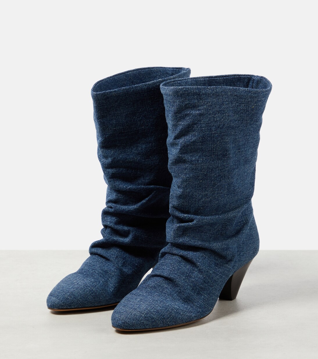 Ankle Boots Reachi aus Denim | Isabel Marant