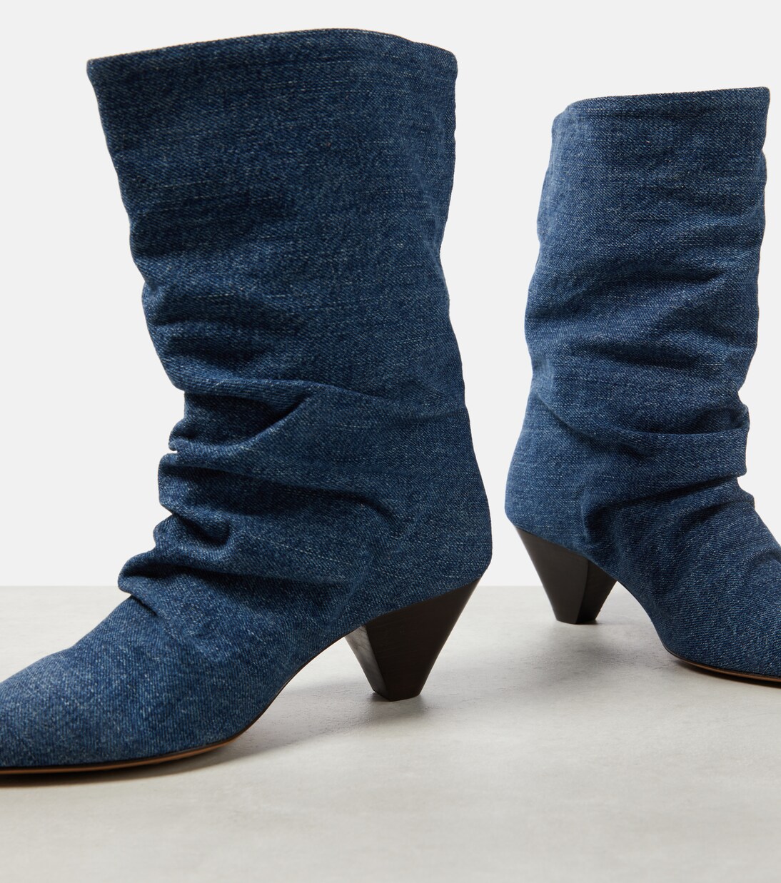 Ankle Boots Reachi aus Denim | Isabel Marant