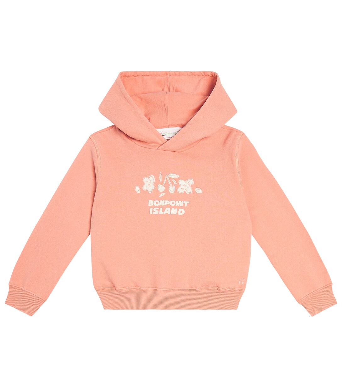 Tita cotton jersey hoodie | Bonpoint