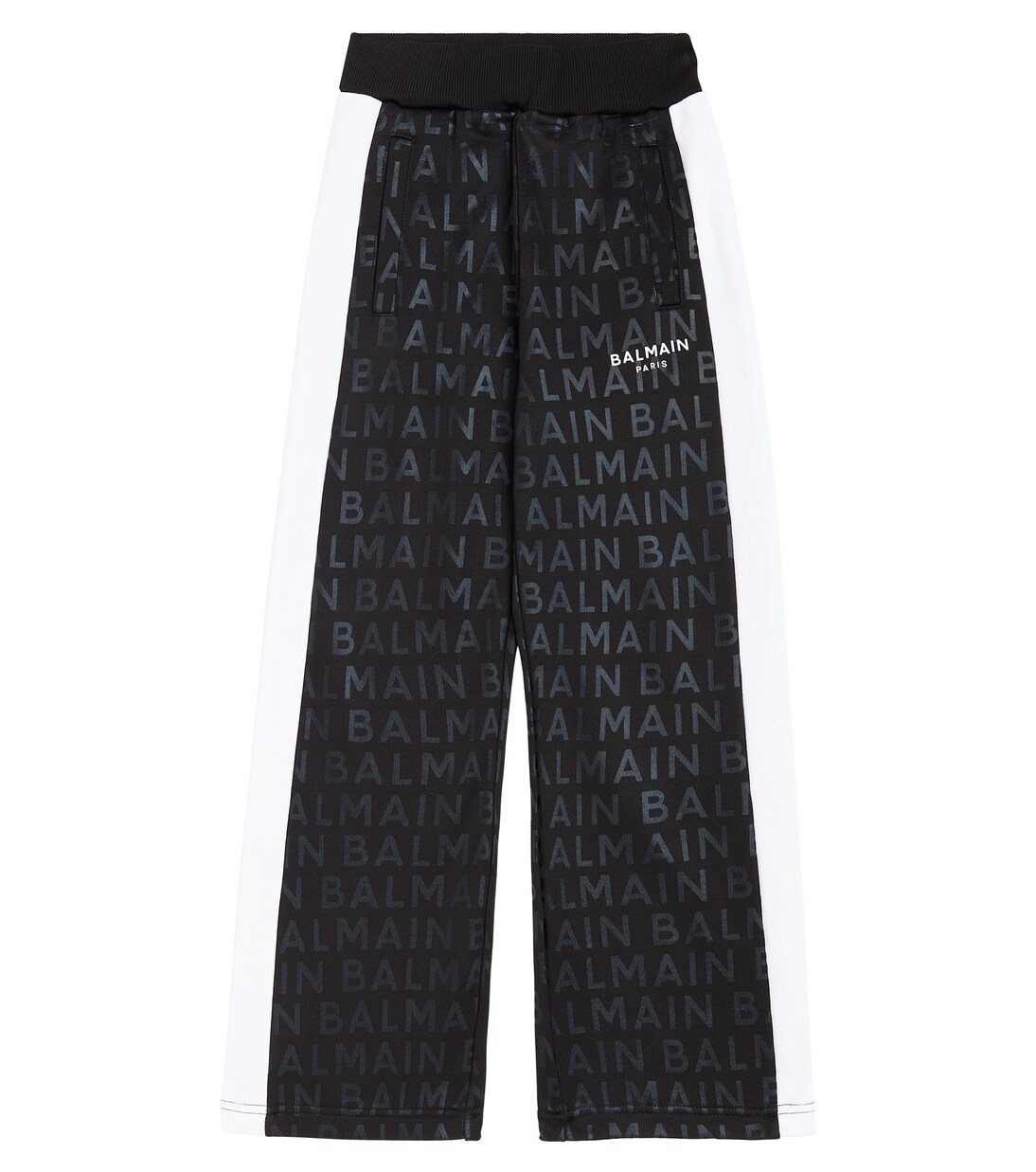 Cotton-blend sweatpants | Balmain Kids