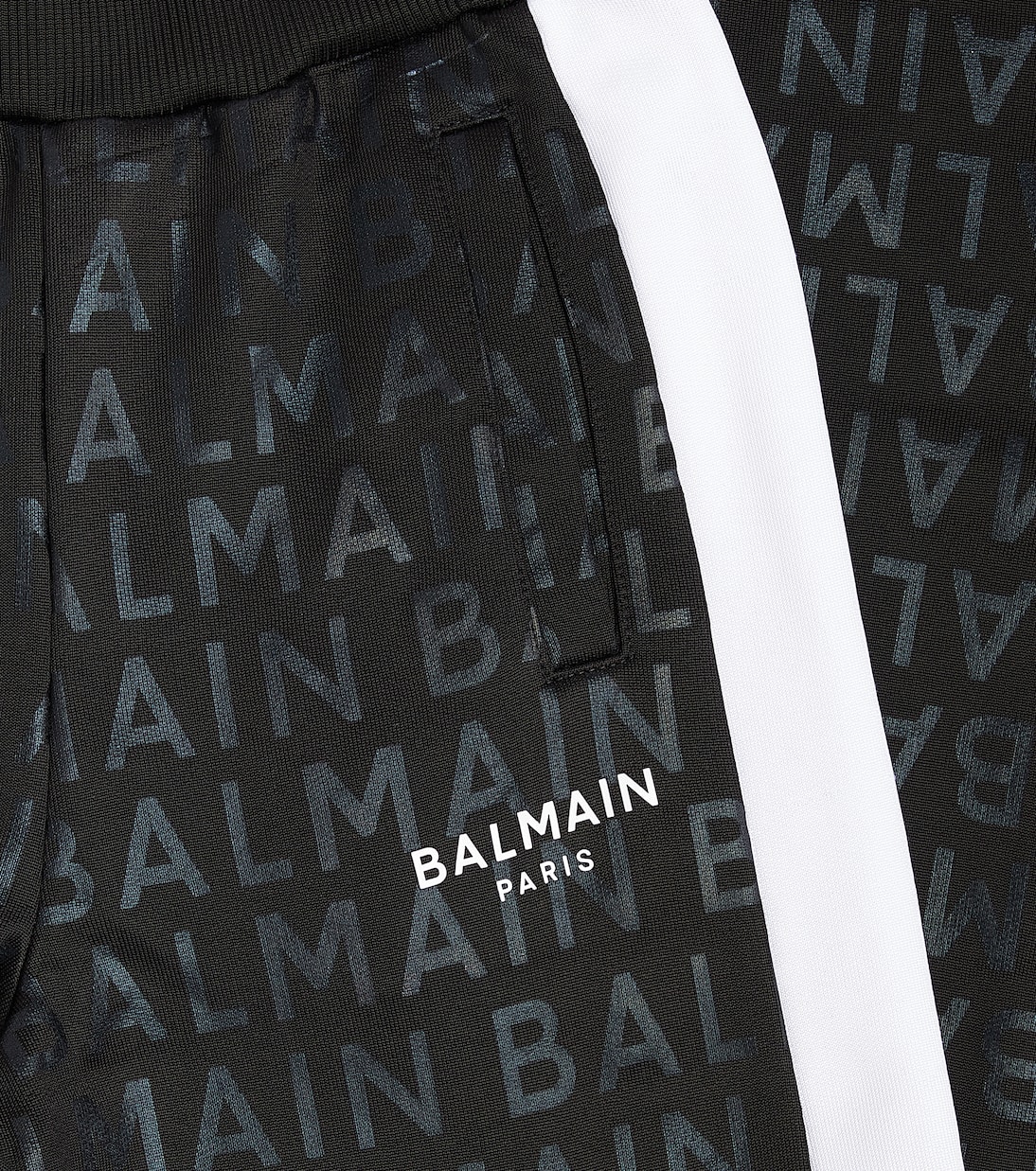 Cotton-blend sweatpants | Balmain Kids