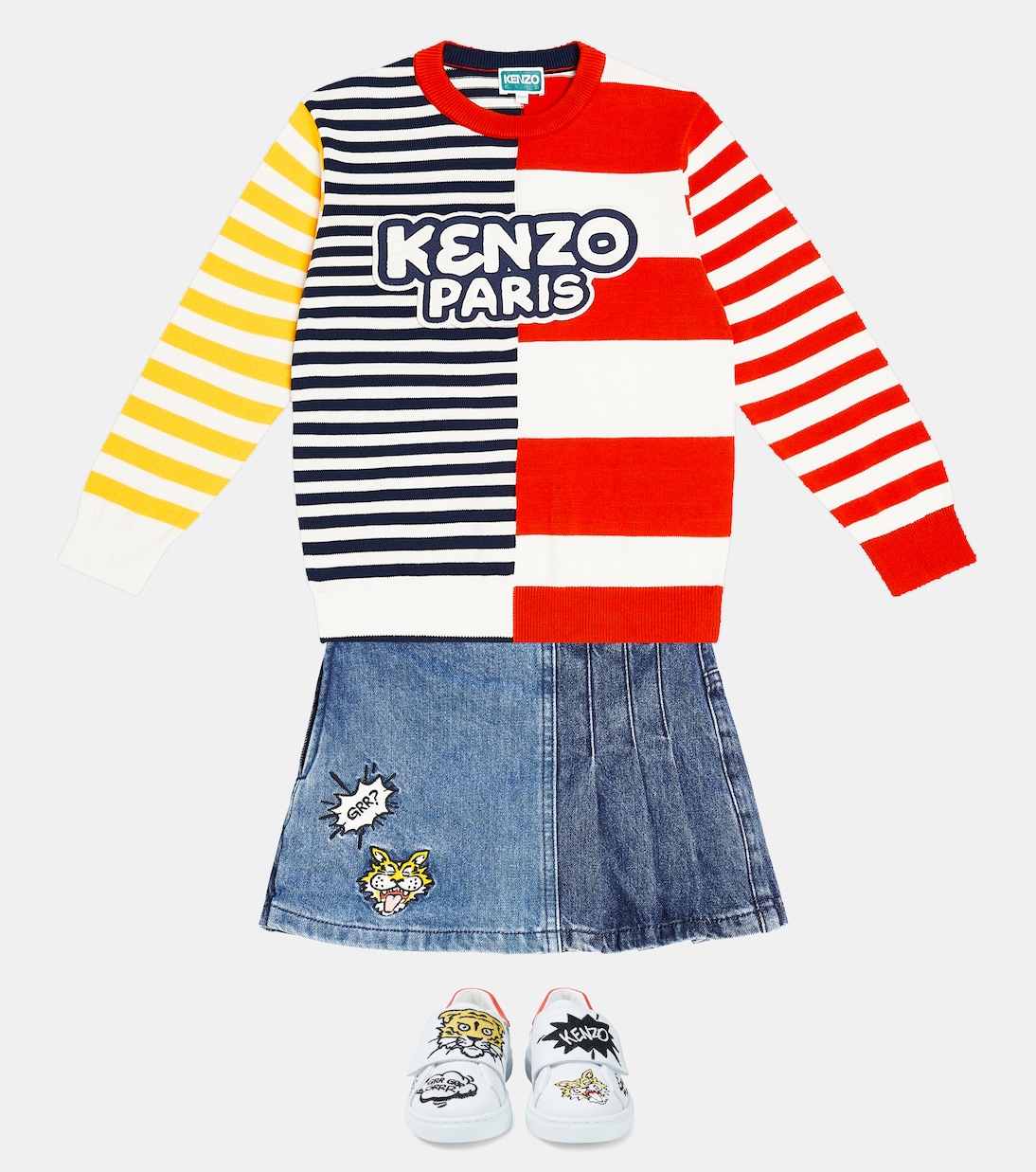 Pullover in cotone | Kenzo Kids