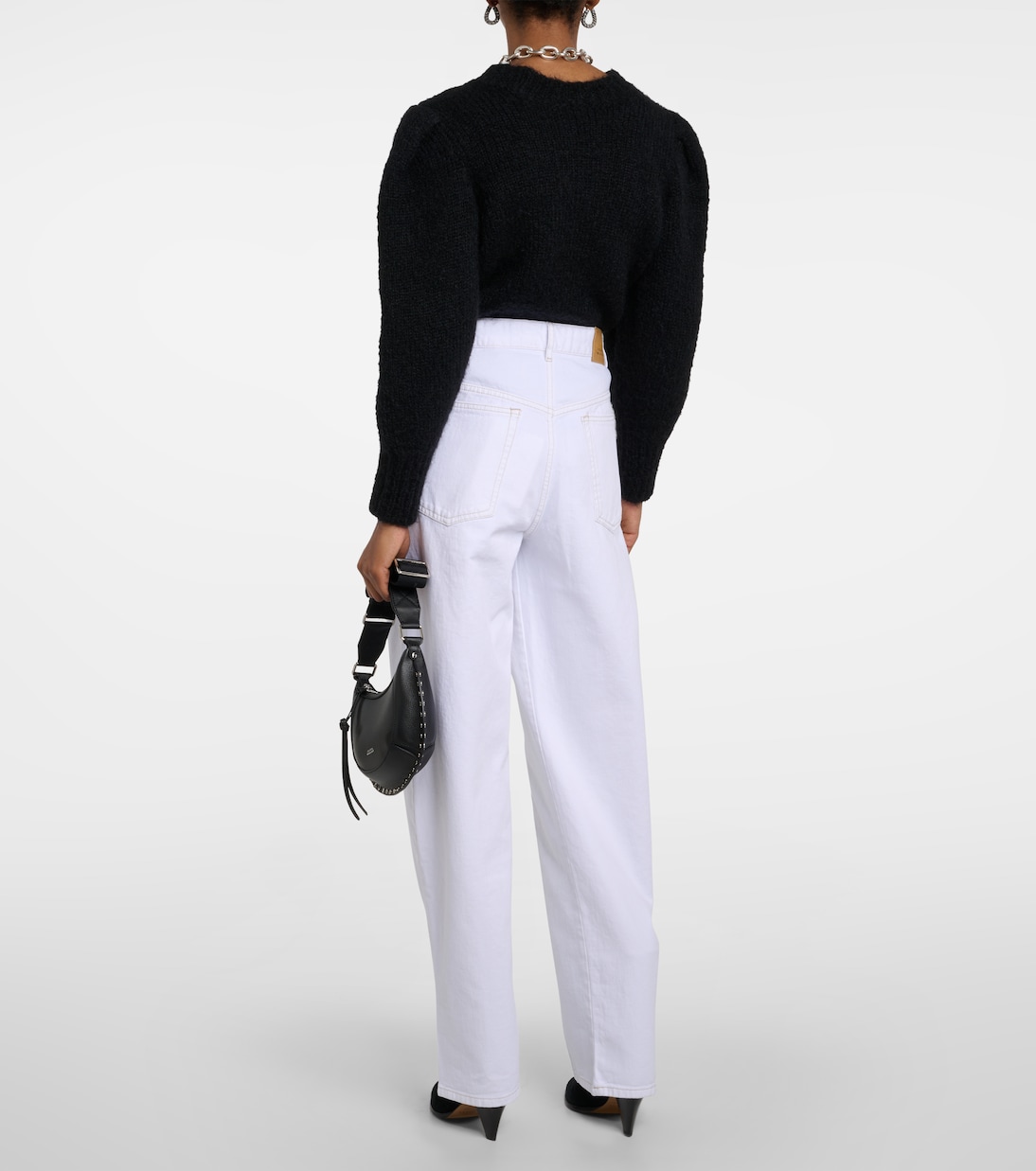 Vetan high-rise wide-leg jeans | Isabel Marant