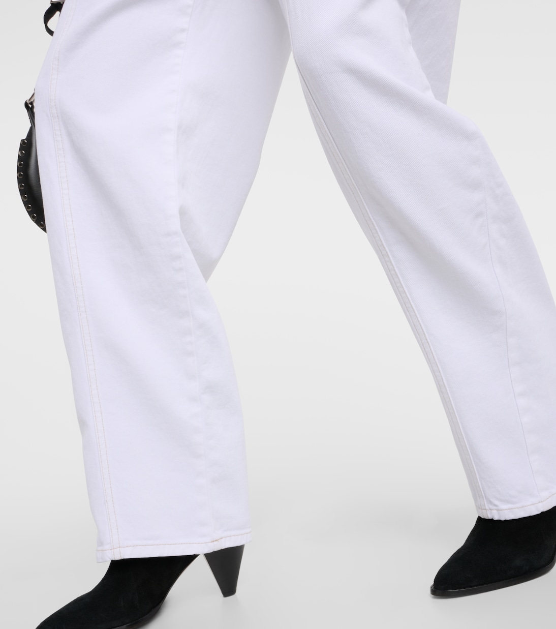 Vetan high-rise wide-leg jeans | Isabel Marant