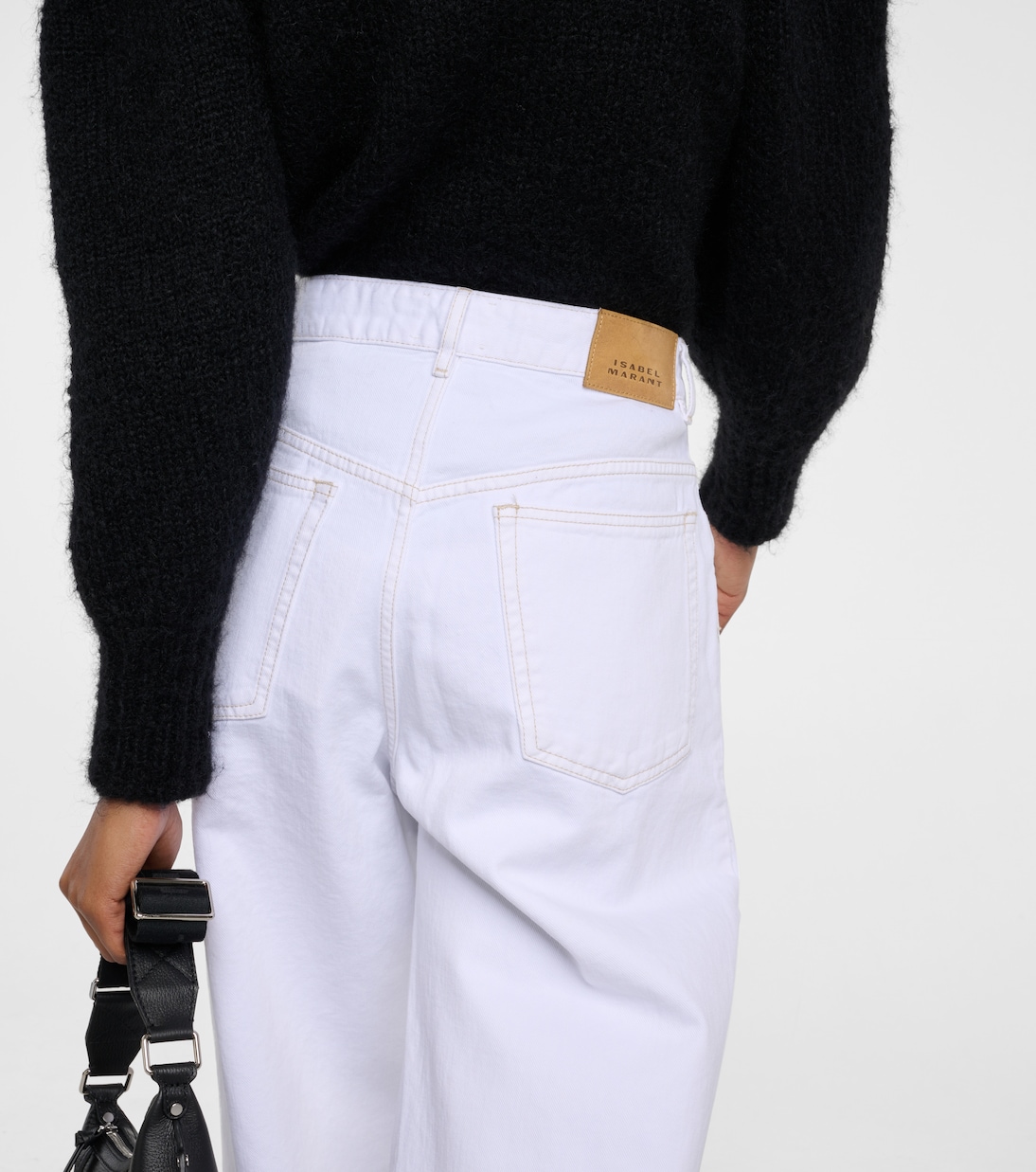 Vetan high-rise wide-leg jeans | Isabel Marant