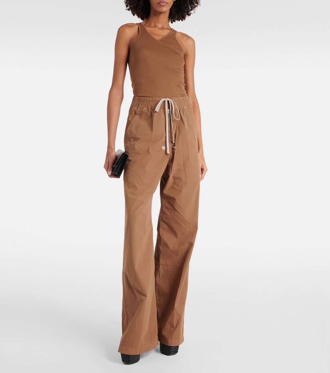 DRKSHDW Top Double Ziggy aus Baumwolle | Rick Owens