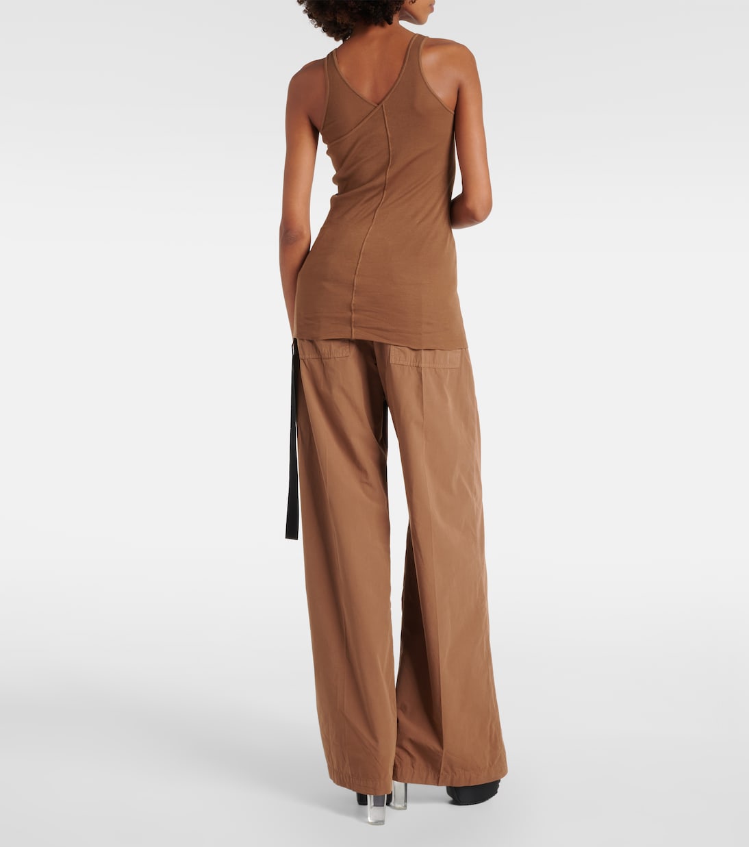 DRKSHDW Top Double Ziggy aus Baumwolle | Rick Owens