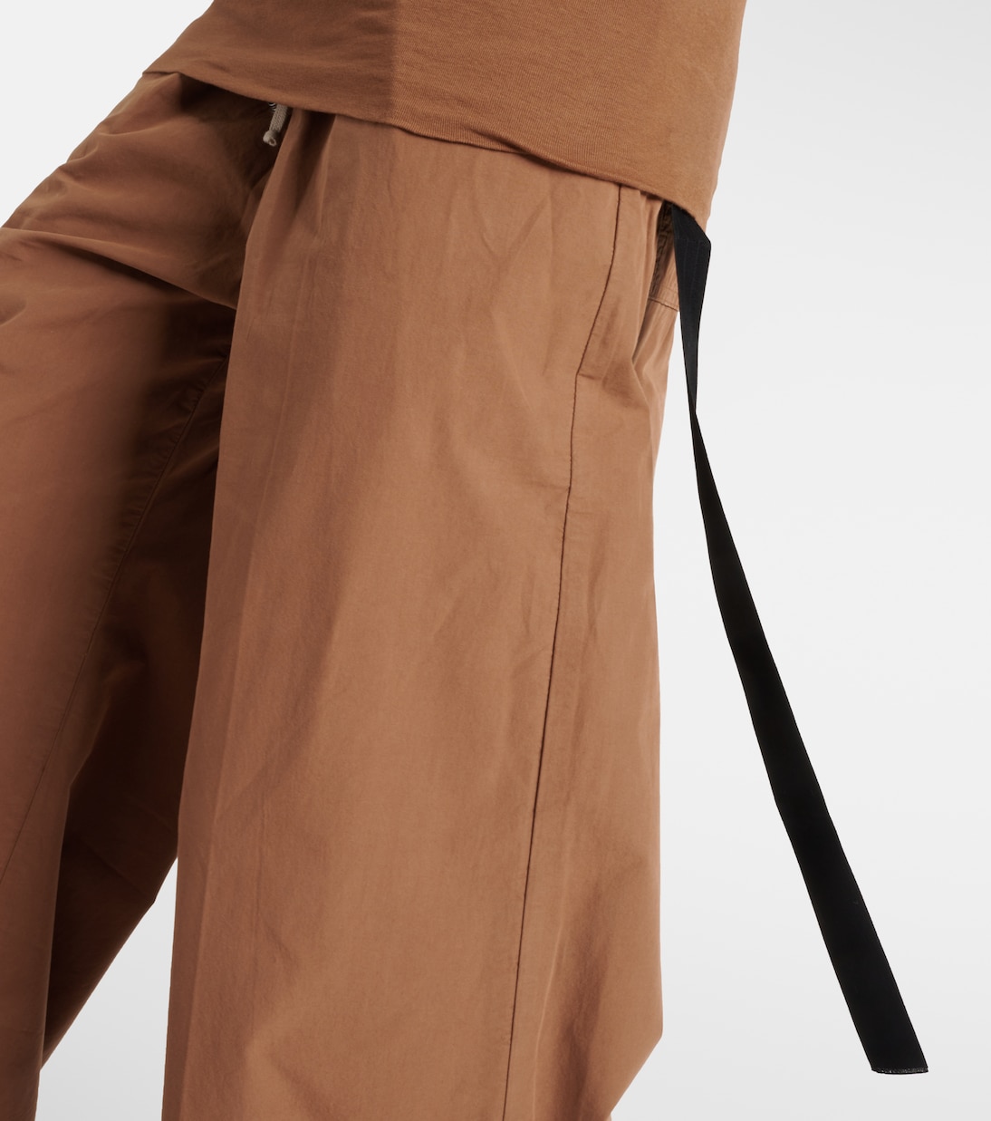 DRKSHDW Top Double Ziggy aus Baumwolle | Rick Owens