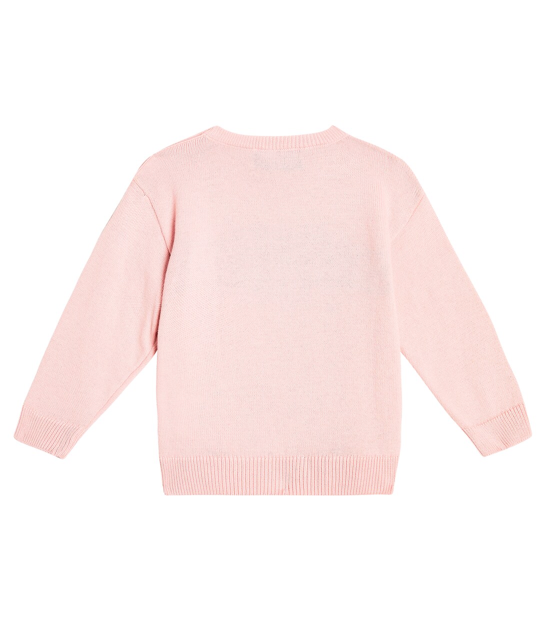 Baby Teddy Bear cotton jersey sweatshirt | Moschino Kids