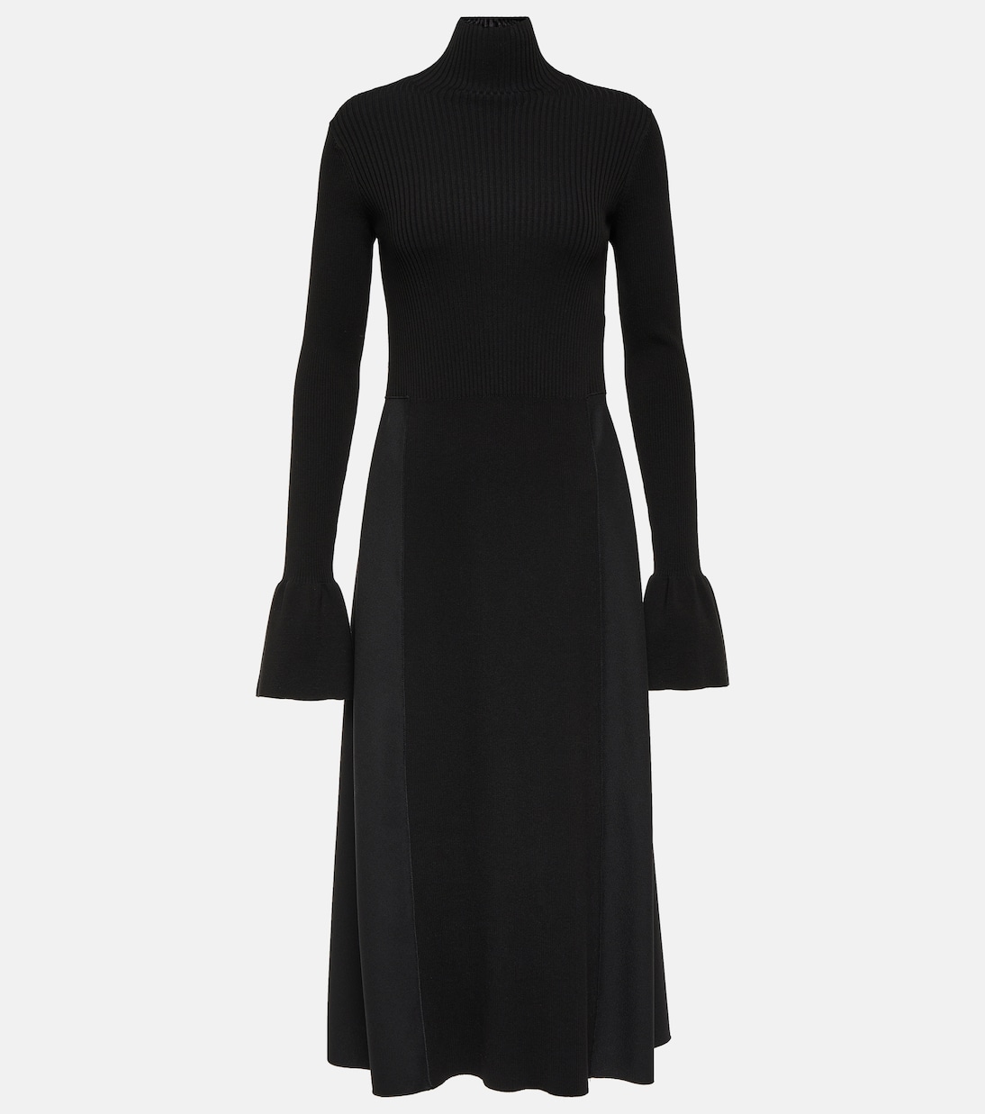 Midikleid Mixed Media Duperre | Joseph