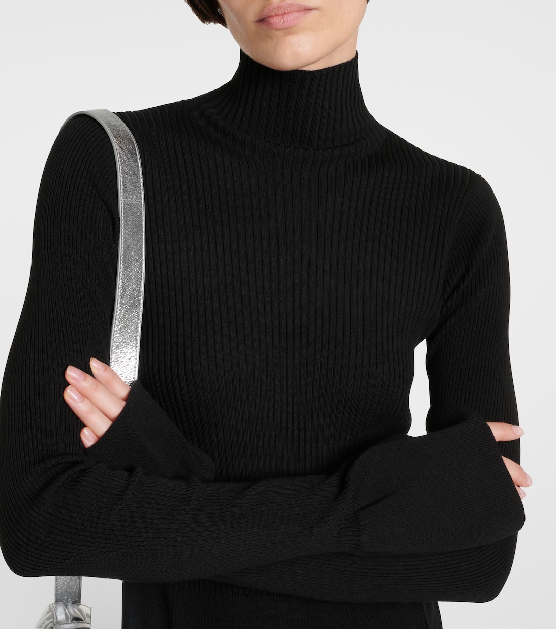 Midikleid Mixed Media Duperre | Joseph