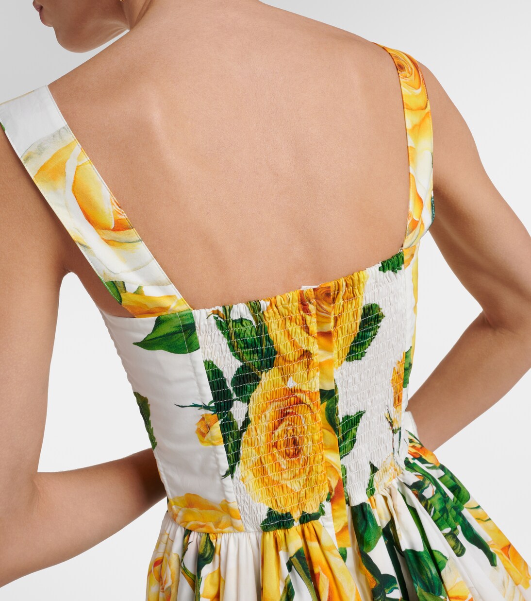 Minikleid aus Baumwolle | Dolce&Gabbana