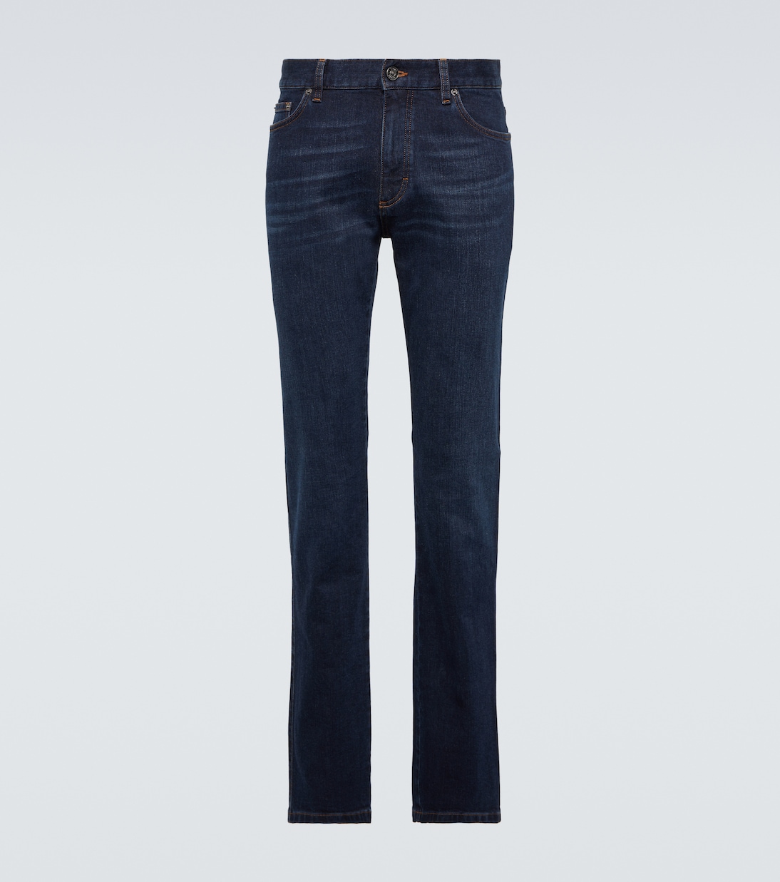 Low-Rise Slim Jeans Roccia | Zegna