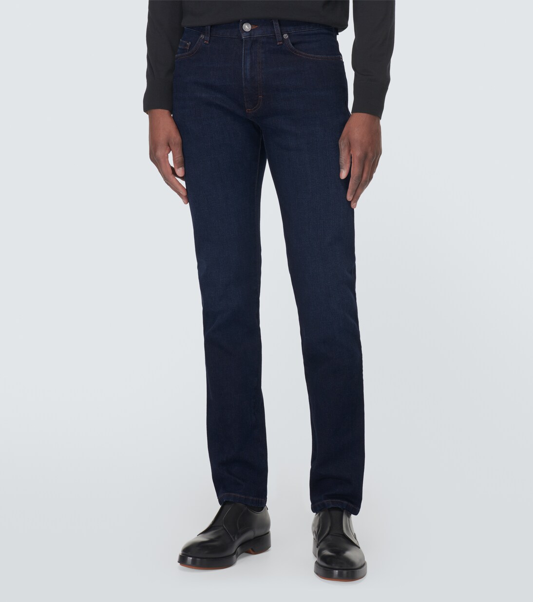 Low-Rise Slim Jeans Roccia | Zegna