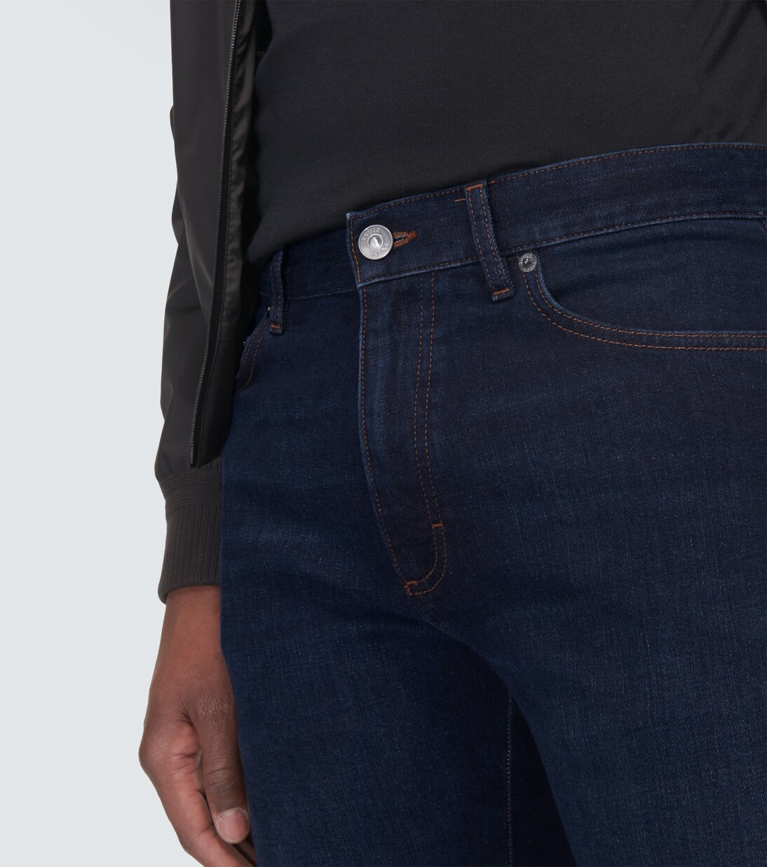 Low-Rise Slim Jeans Roccia | Zegna