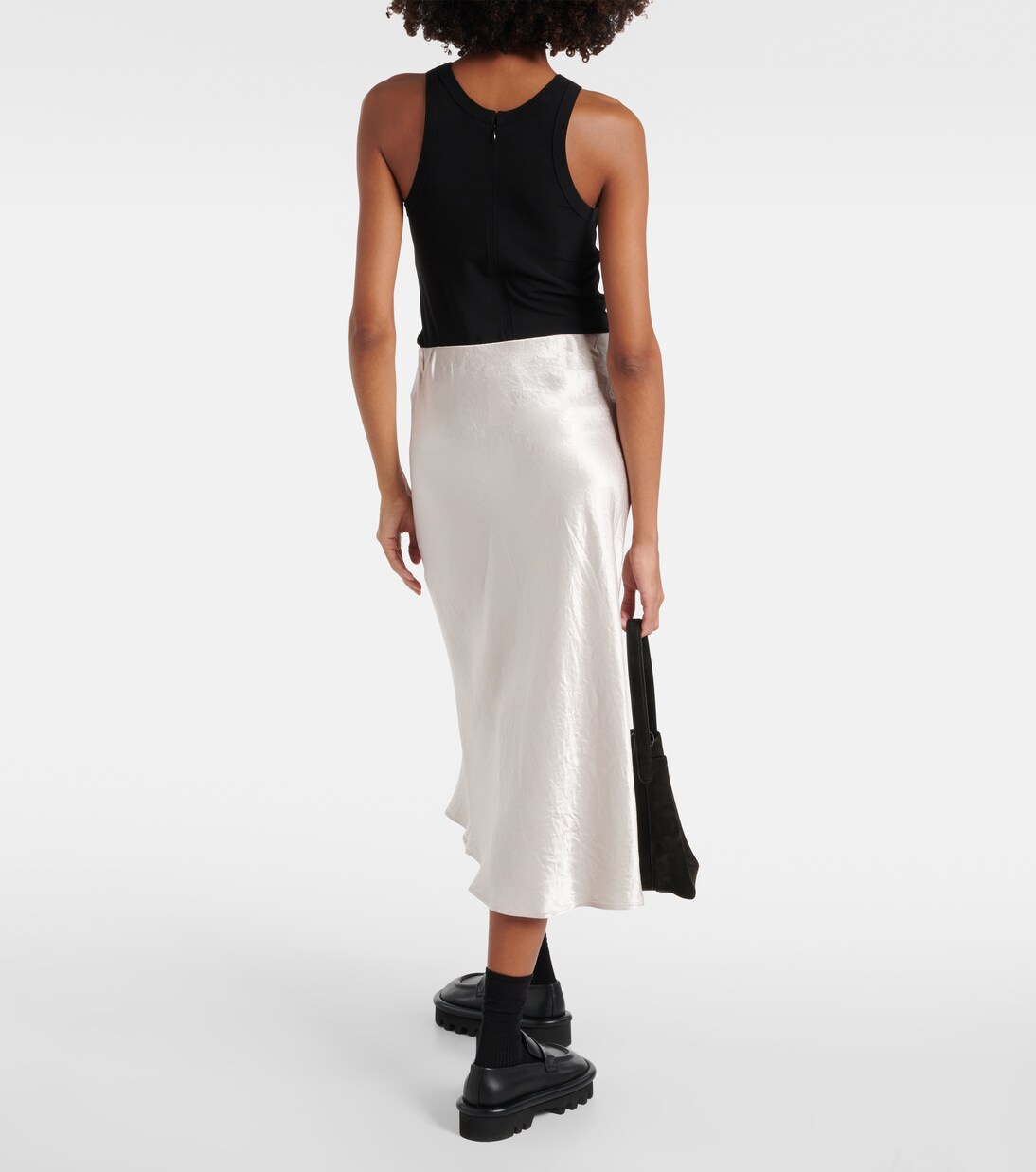 Leisure Midirock Alessio aus Satin | Max Mara