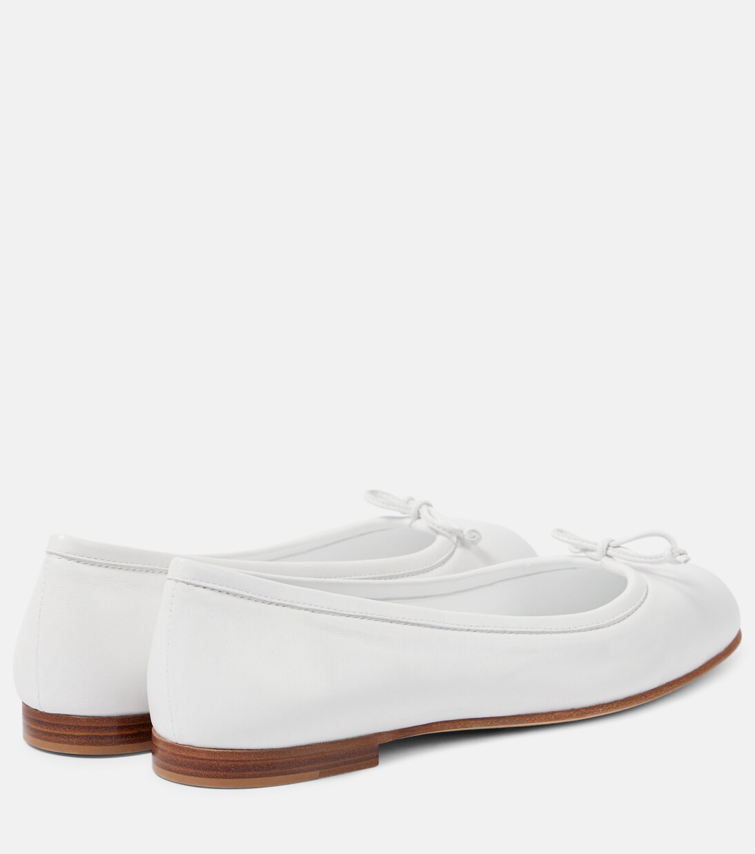 Verallii leather ballet flats | Manolo Blahnik