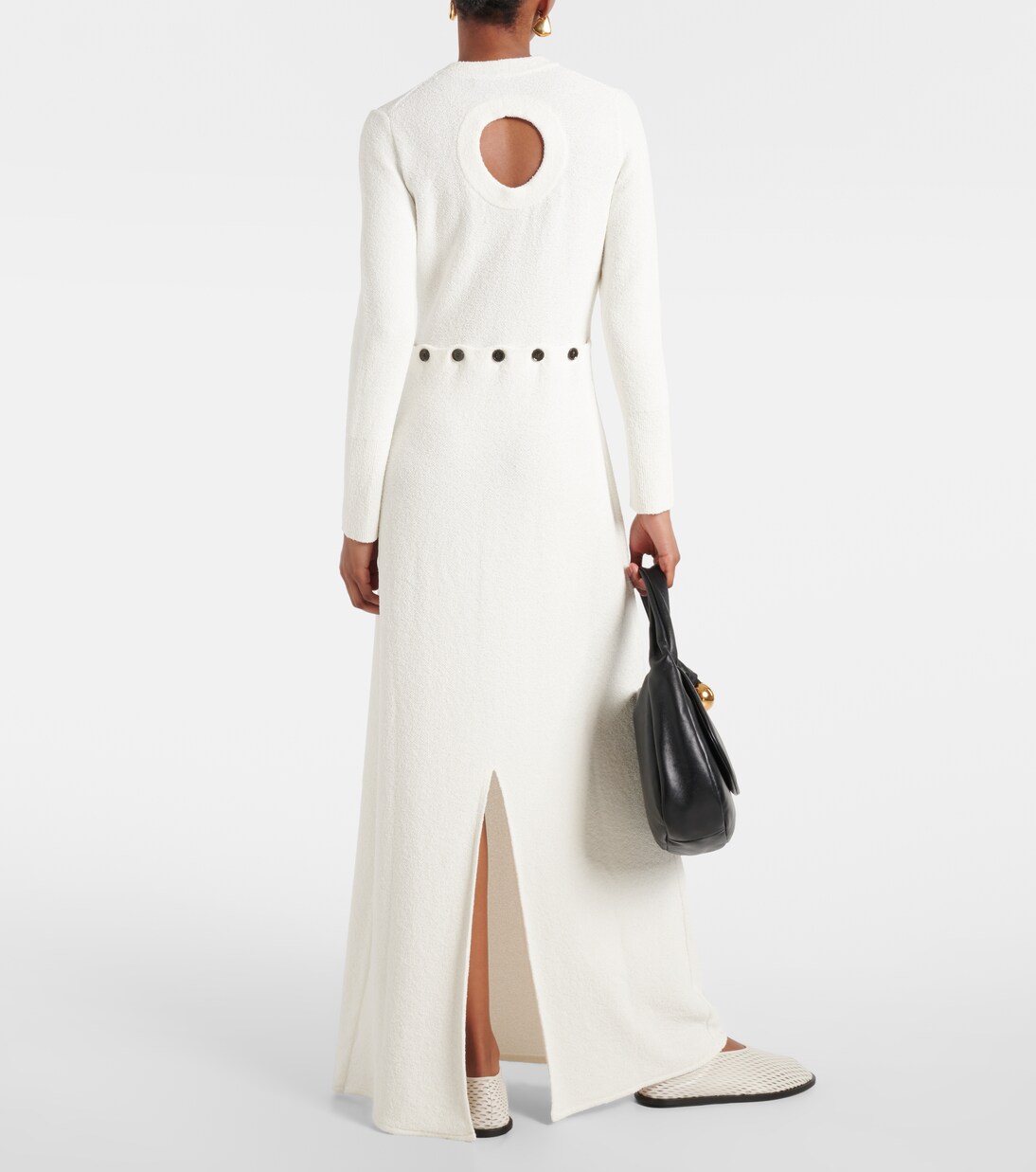 Maxikleid Lara aus Bouclé | Proenza Schouler