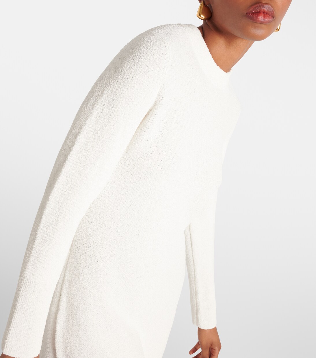 Maxikleid Lara aus Bouclé | Proenza Schouler