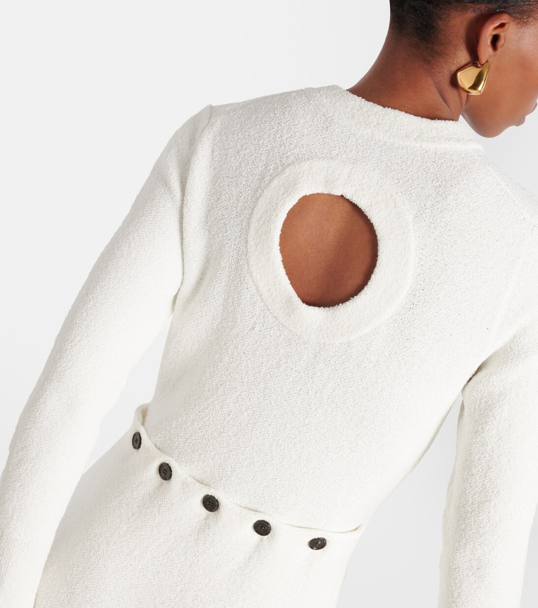 Maxikleid Lara aus Bouclé | Proenza Schouler