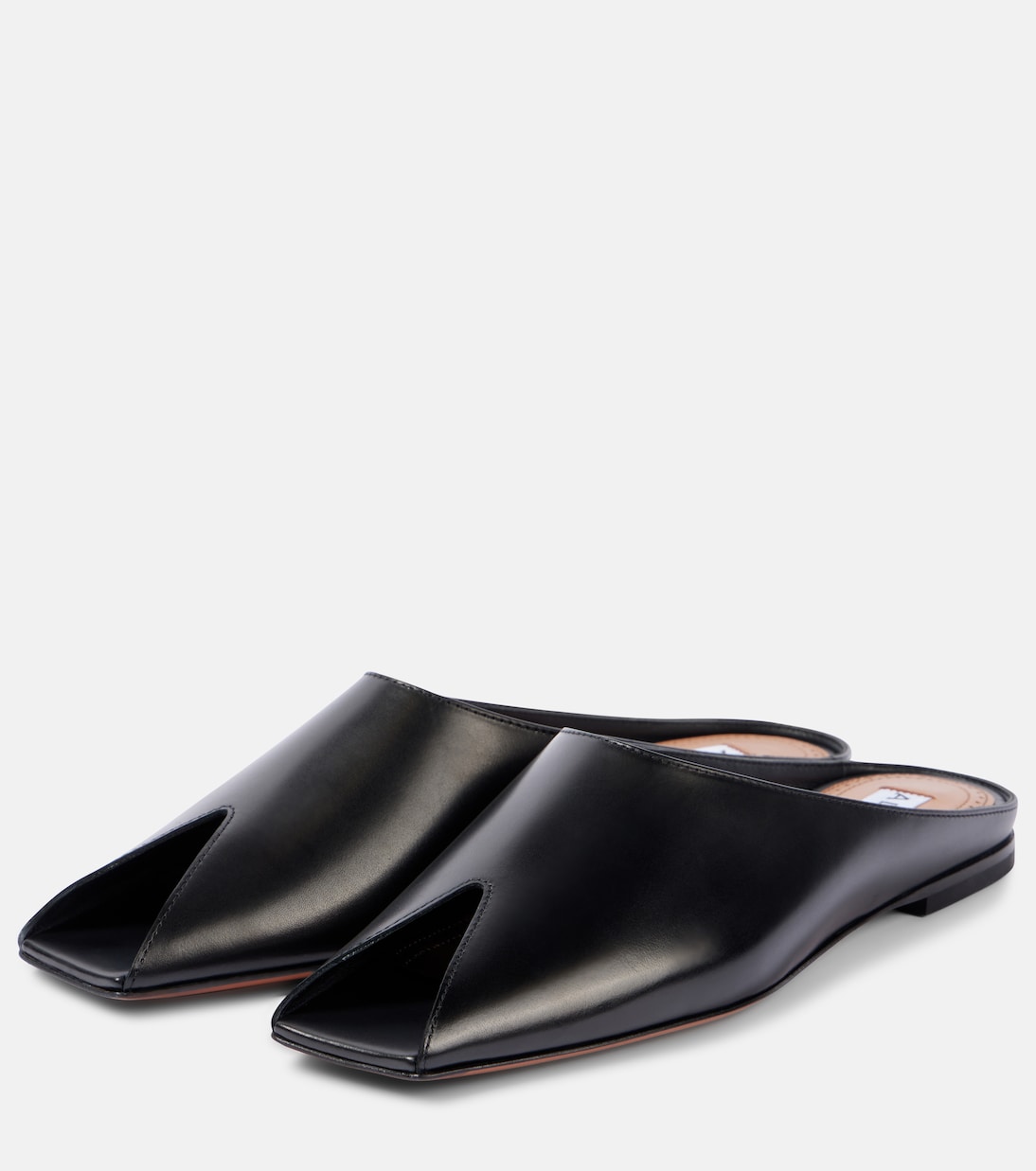 Mules Spike de piel | Alaïa