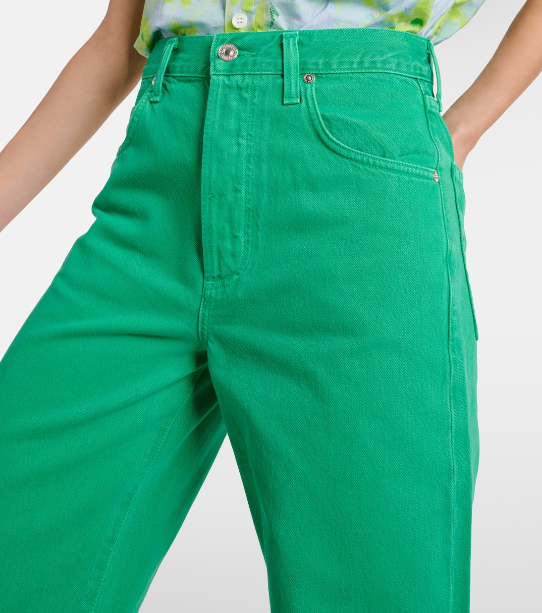 Jeans bootcut Beverly Slouch a vita alta | Citizens of Humanity