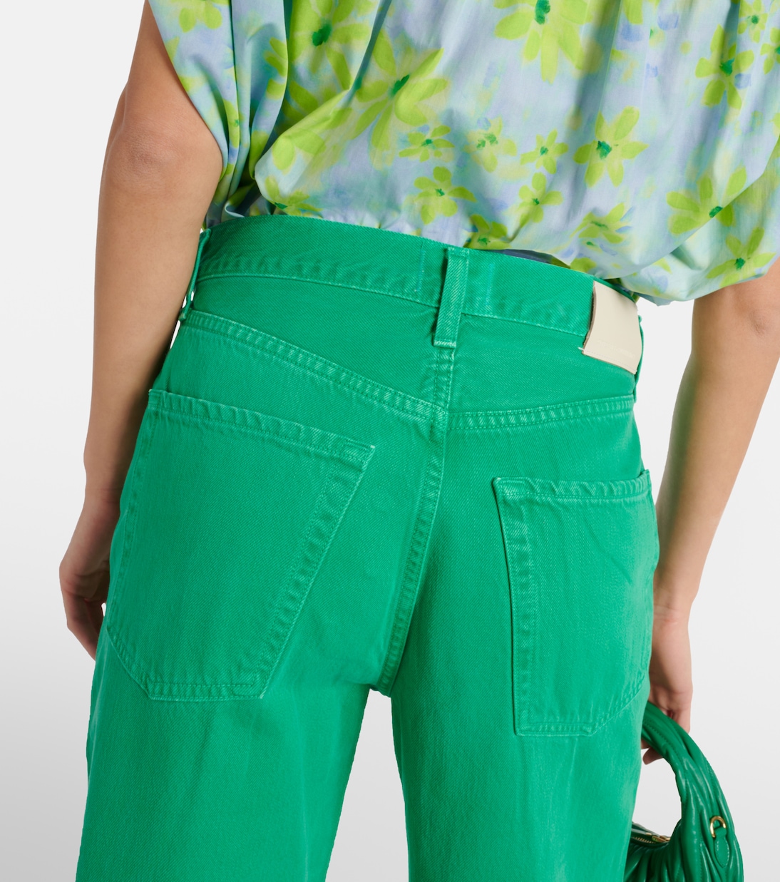 Jeans bootcut Beverly Slouch a vita alta | Citizens of Humanity