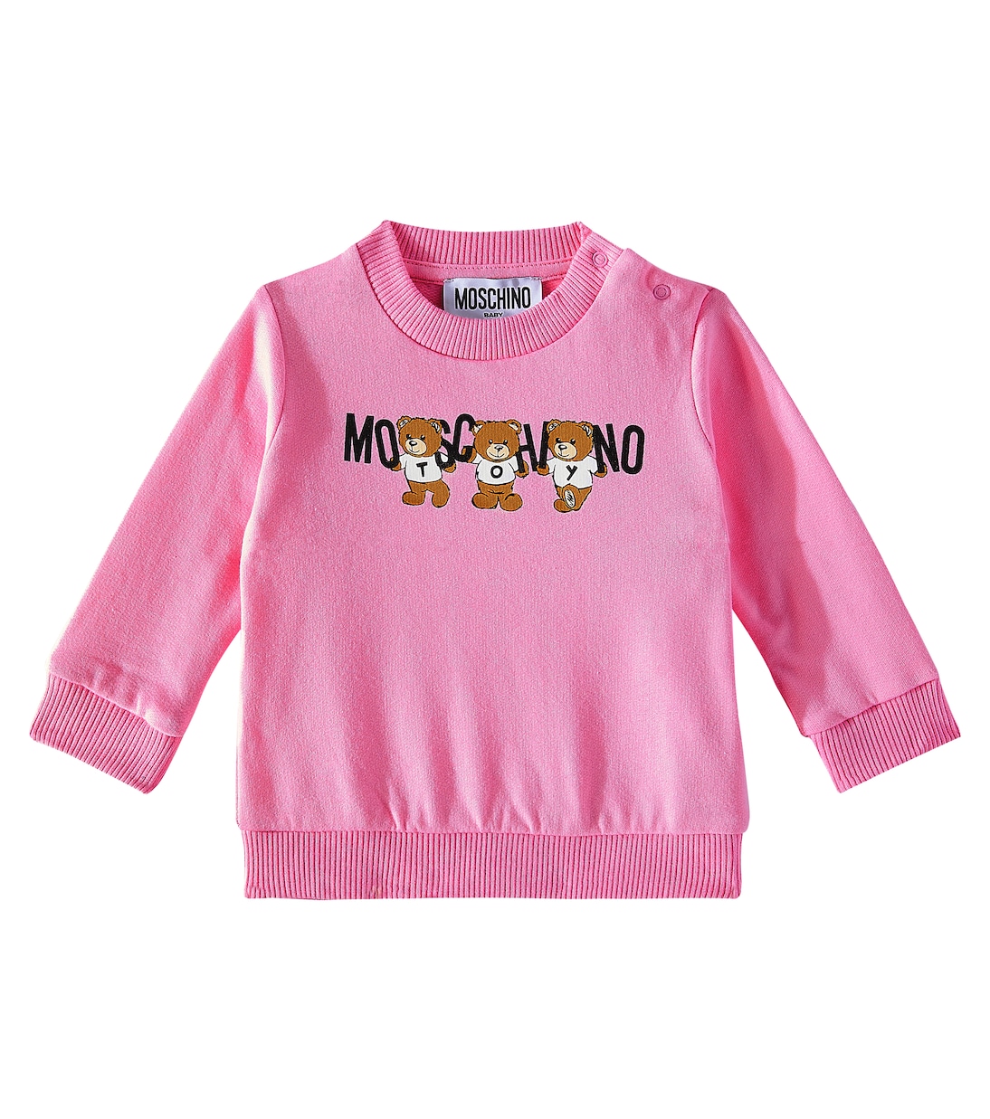 Teddy Bear cotton sweatshirt | Moschino Kids