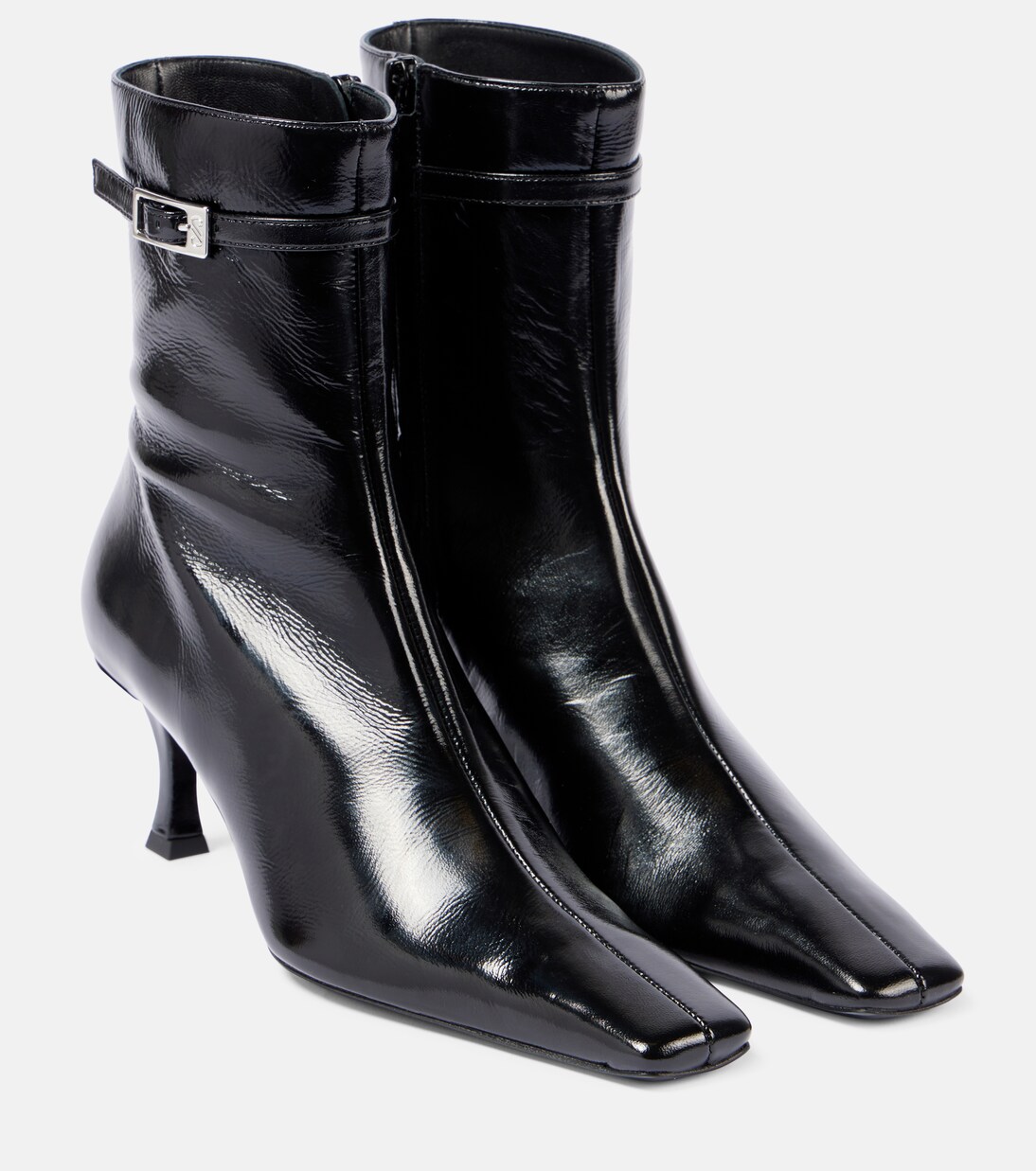Ankle Boots 60 aus Leder | Proenza Schouler