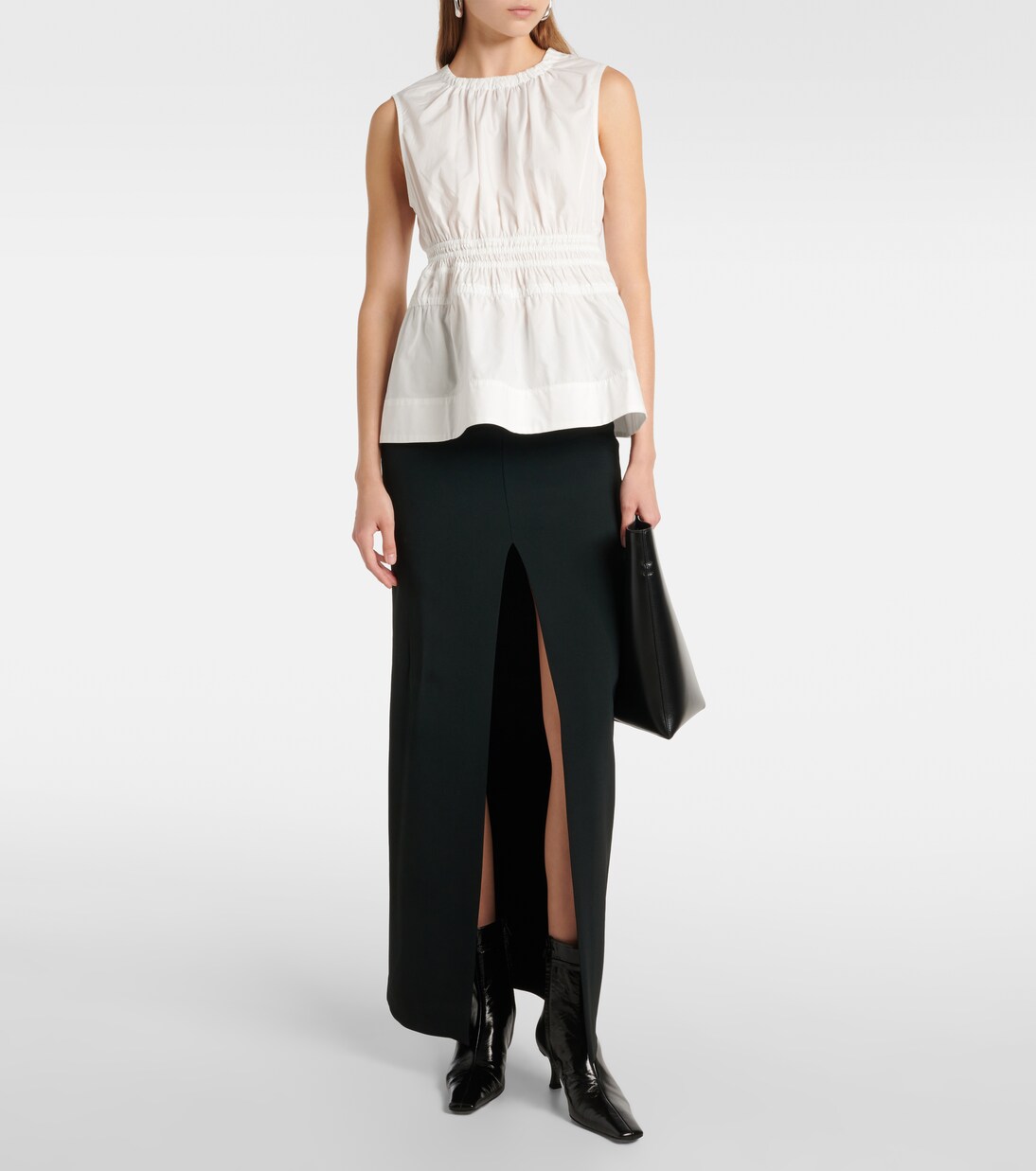 Ankle Boots 60 aus Leder | Proenza Schouler