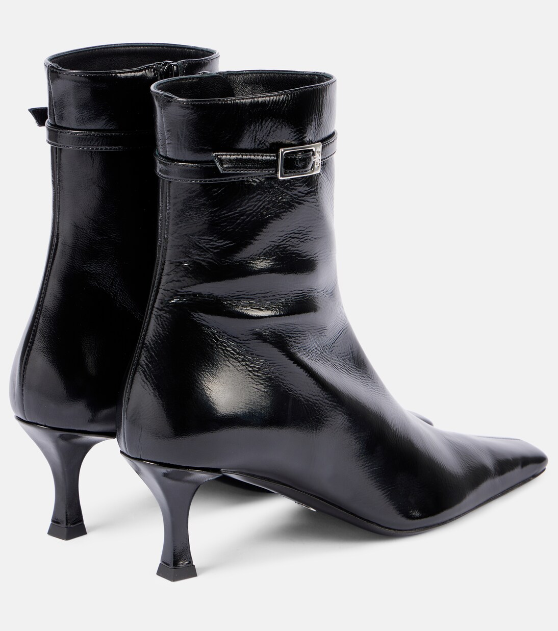 Ankle Boots 60 aus Leder | Proenza Schouler