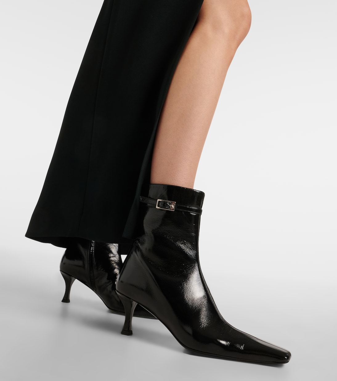 Ankle Boots 60 aus Leder | Proenza Schouler