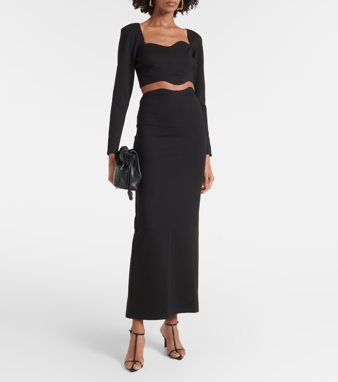 Cropped-Top Corde | Staud