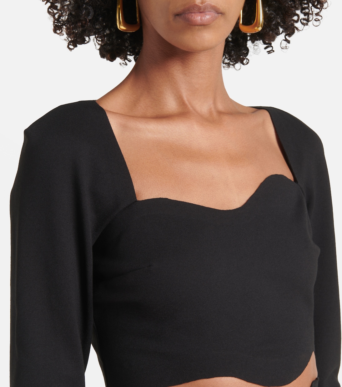 Cropped-Top Corde | Staud