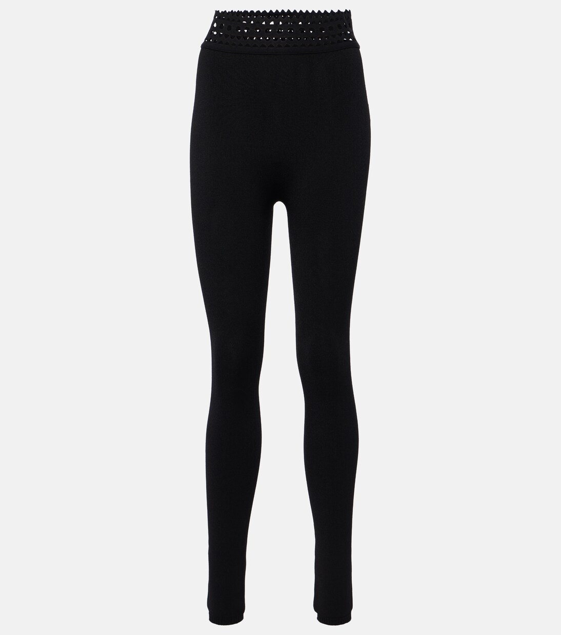 High-Rise Leggings Vienne | Alaïa