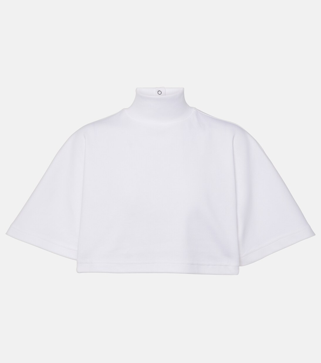 Cropped-Top aus Baumwolle | Alaïa
