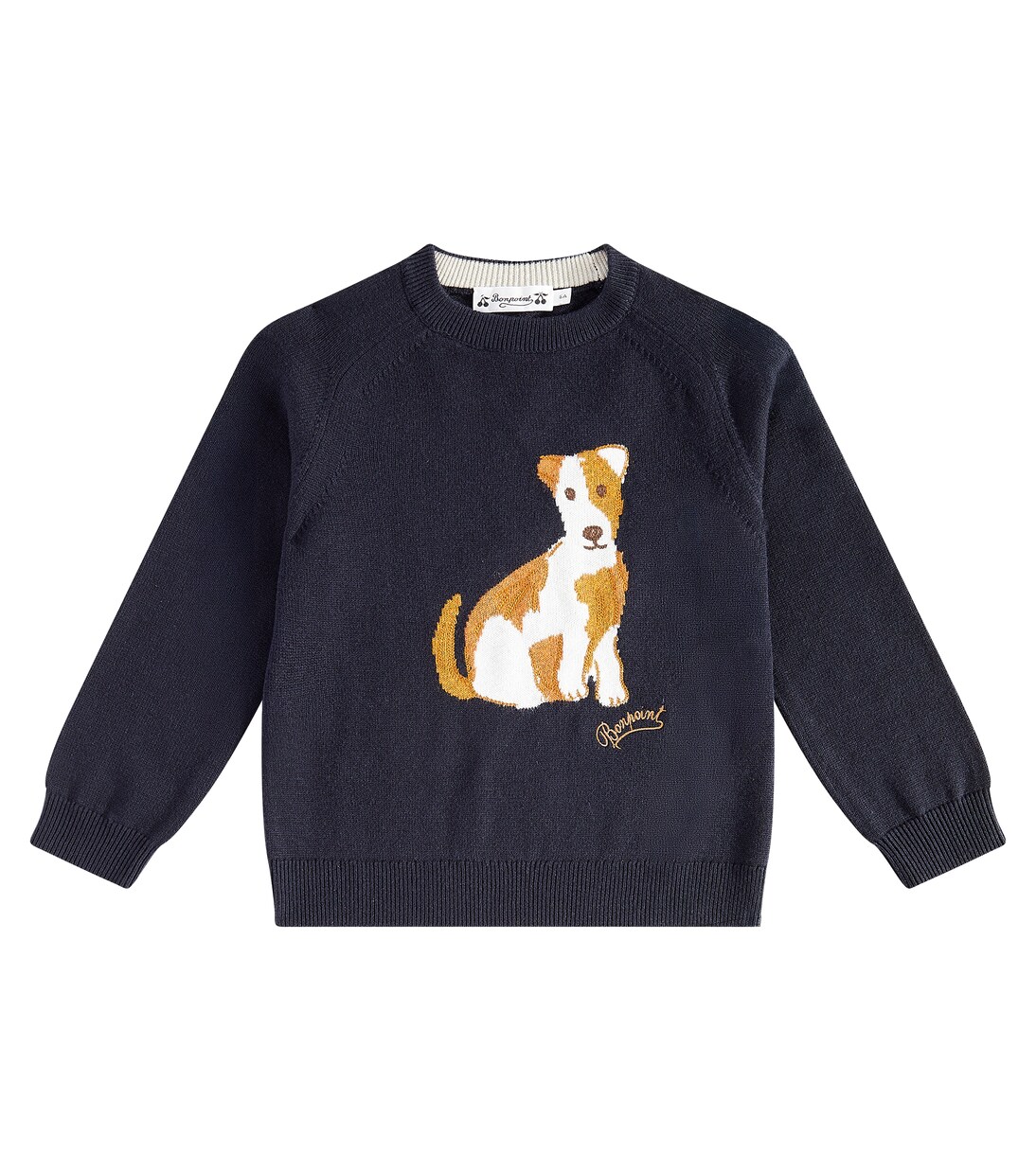 Gabor wool and cotton sweatshirt | Bonpoint