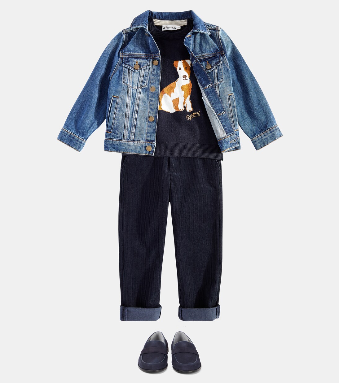 Gabor wool and cotton sweatshirt | Bonpoint