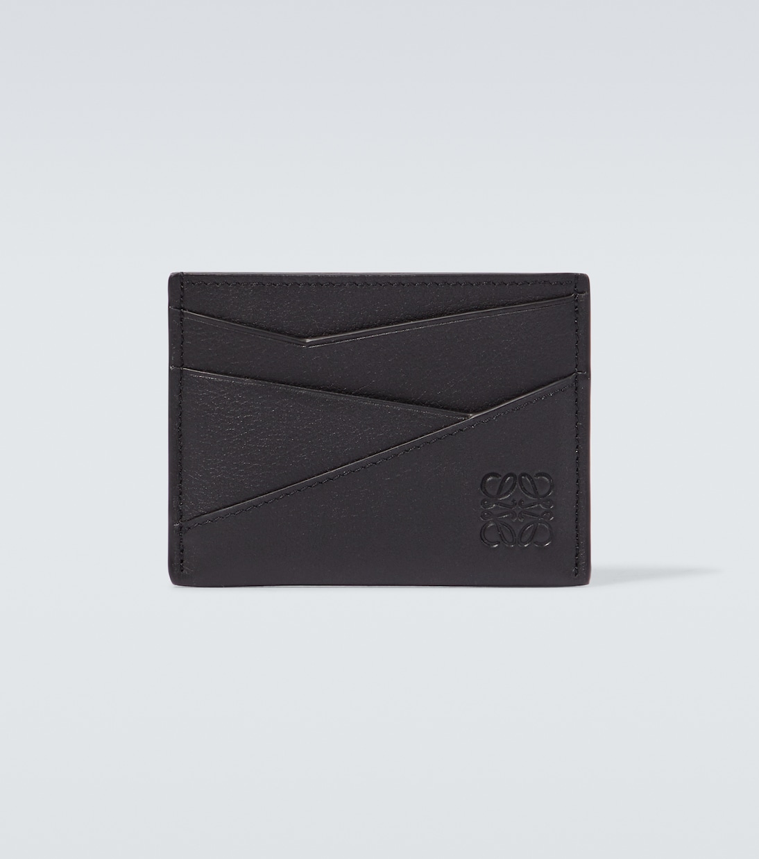 Puzzle leather card holder | Loewe