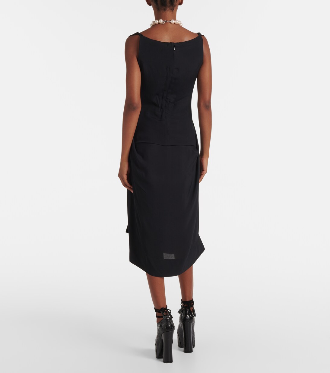 Robe Iwona à encolure bardot | Vivienne Westwood