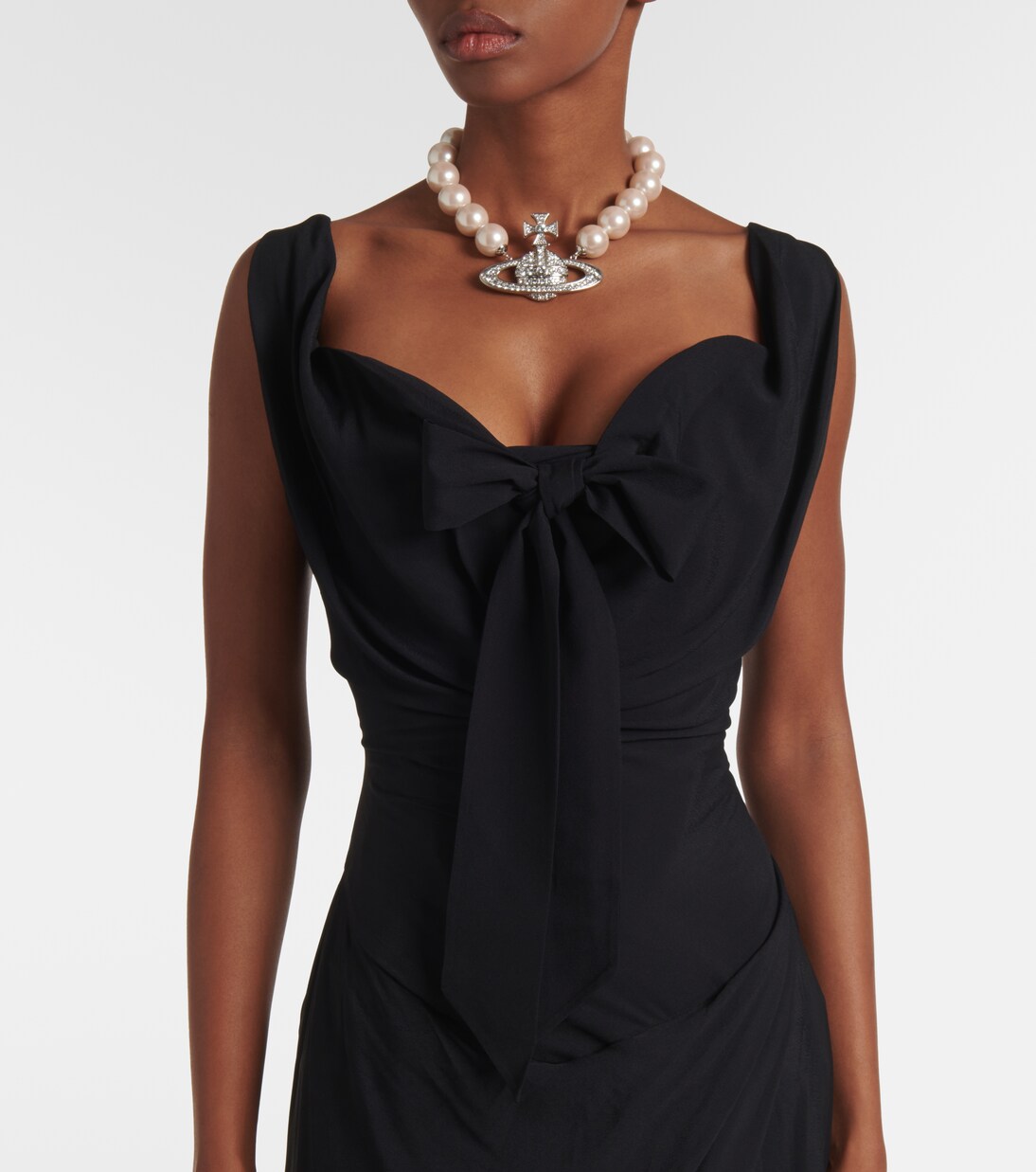 Robe Iwona à encolure bardot | Vivienne Westwood