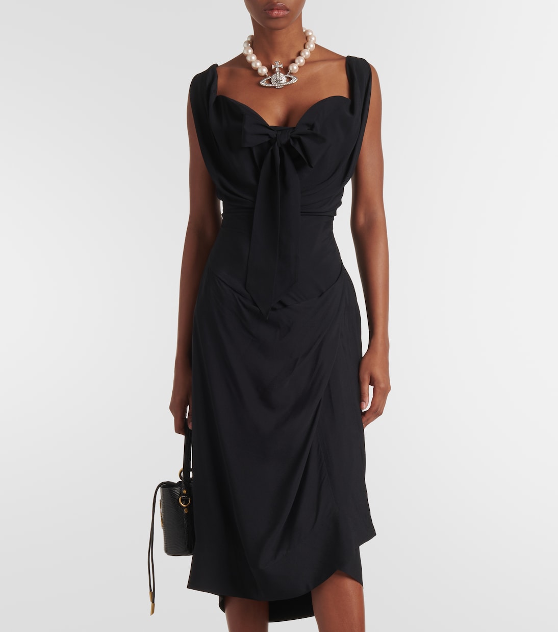 Robe Iwona à encolure bardot | Vivienne Westwood