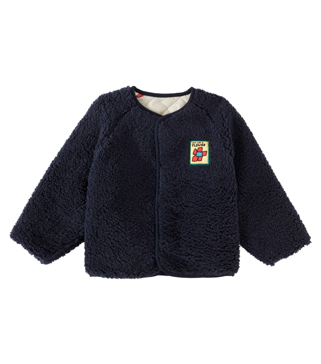 Chaqueta reversible Flower | Jellymallow