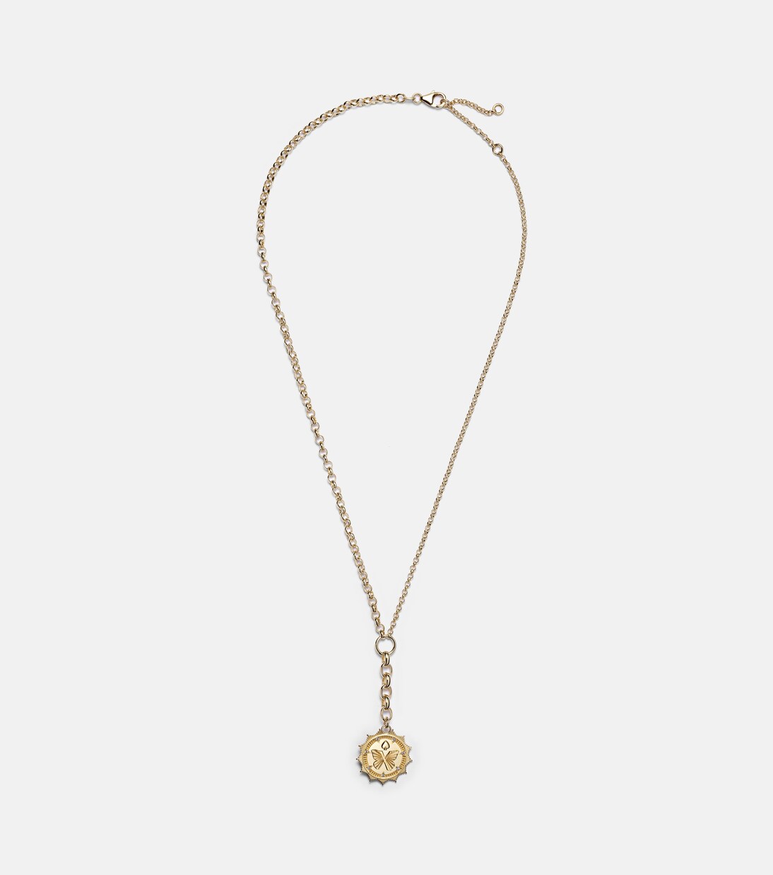 Reverie 18kt gold chain necklace with diamonds | FoundRae