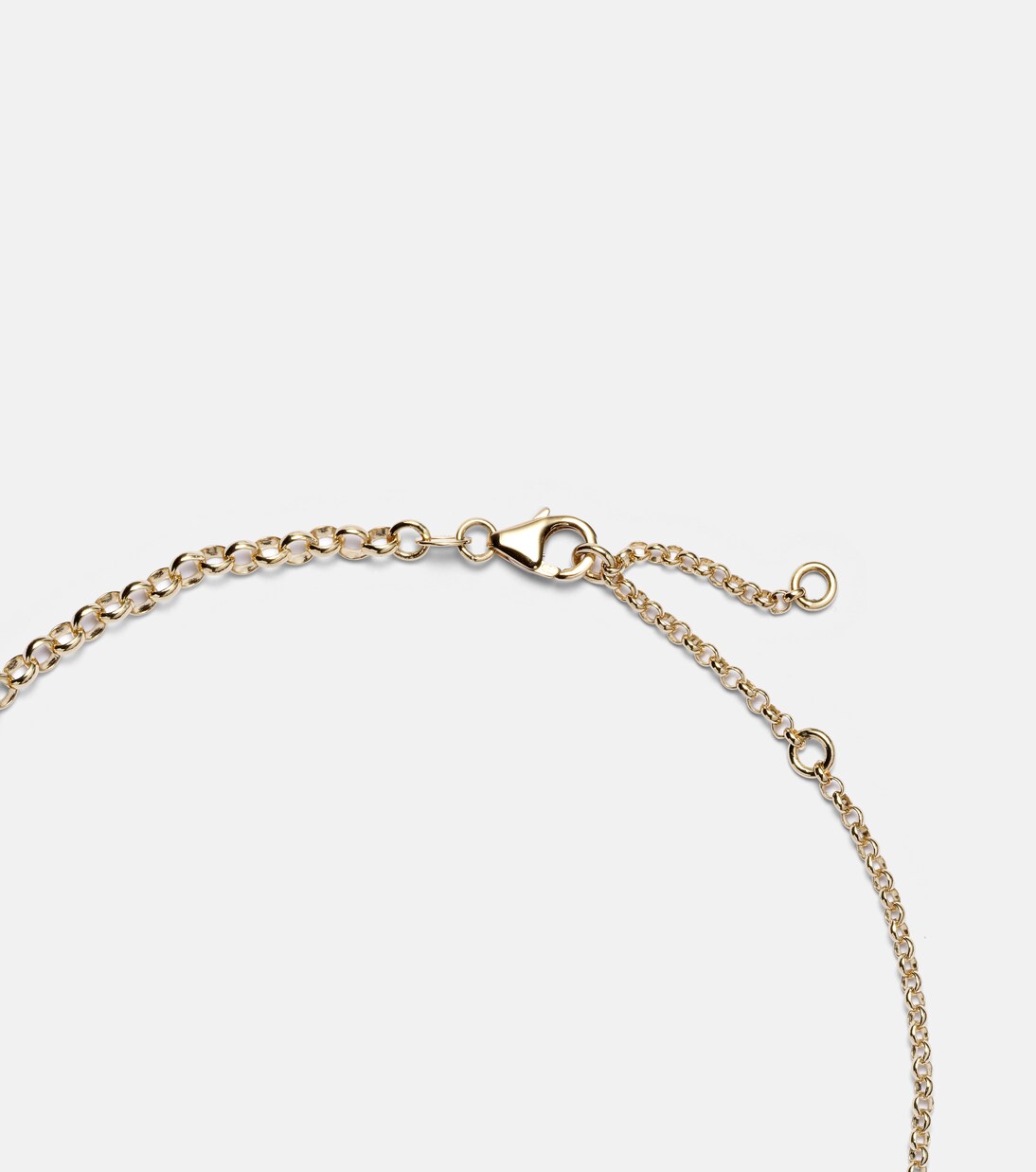 Reverie 18kt gold chain necklace with diamonds | FoundRae
