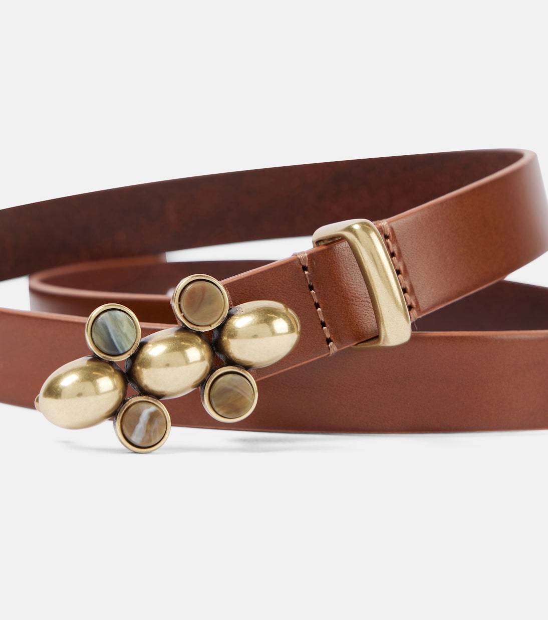 Valdez leather belt | Isabel Marant