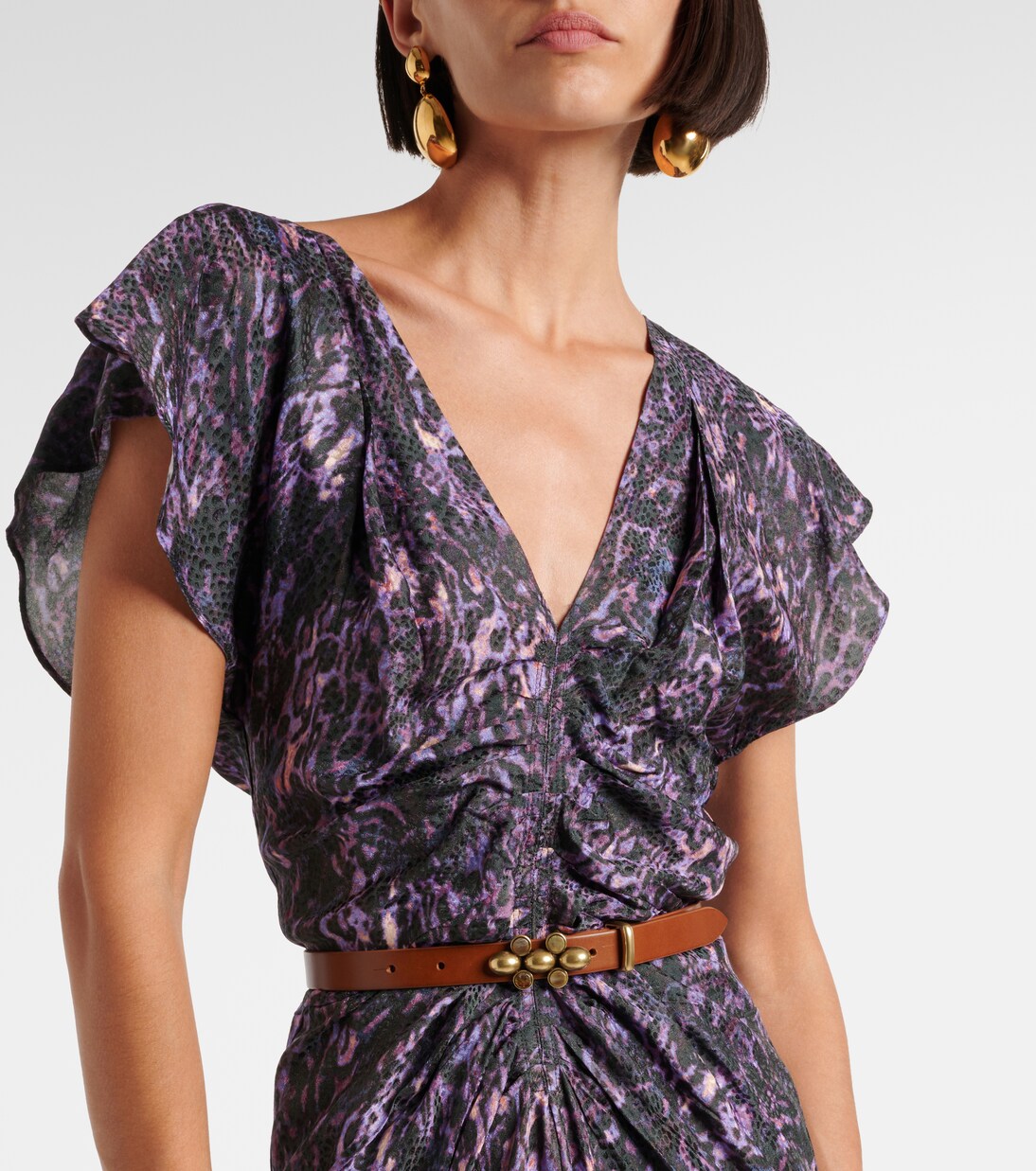 Valdez leather belt | Isabel Marant