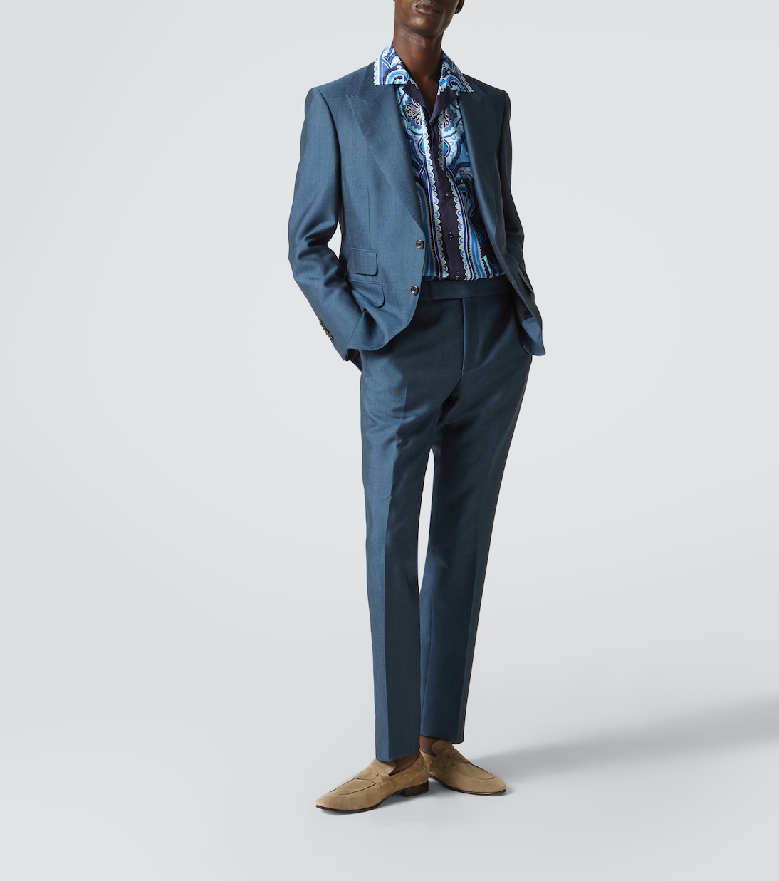 Camicia bowling in cotone con stampa | Etro