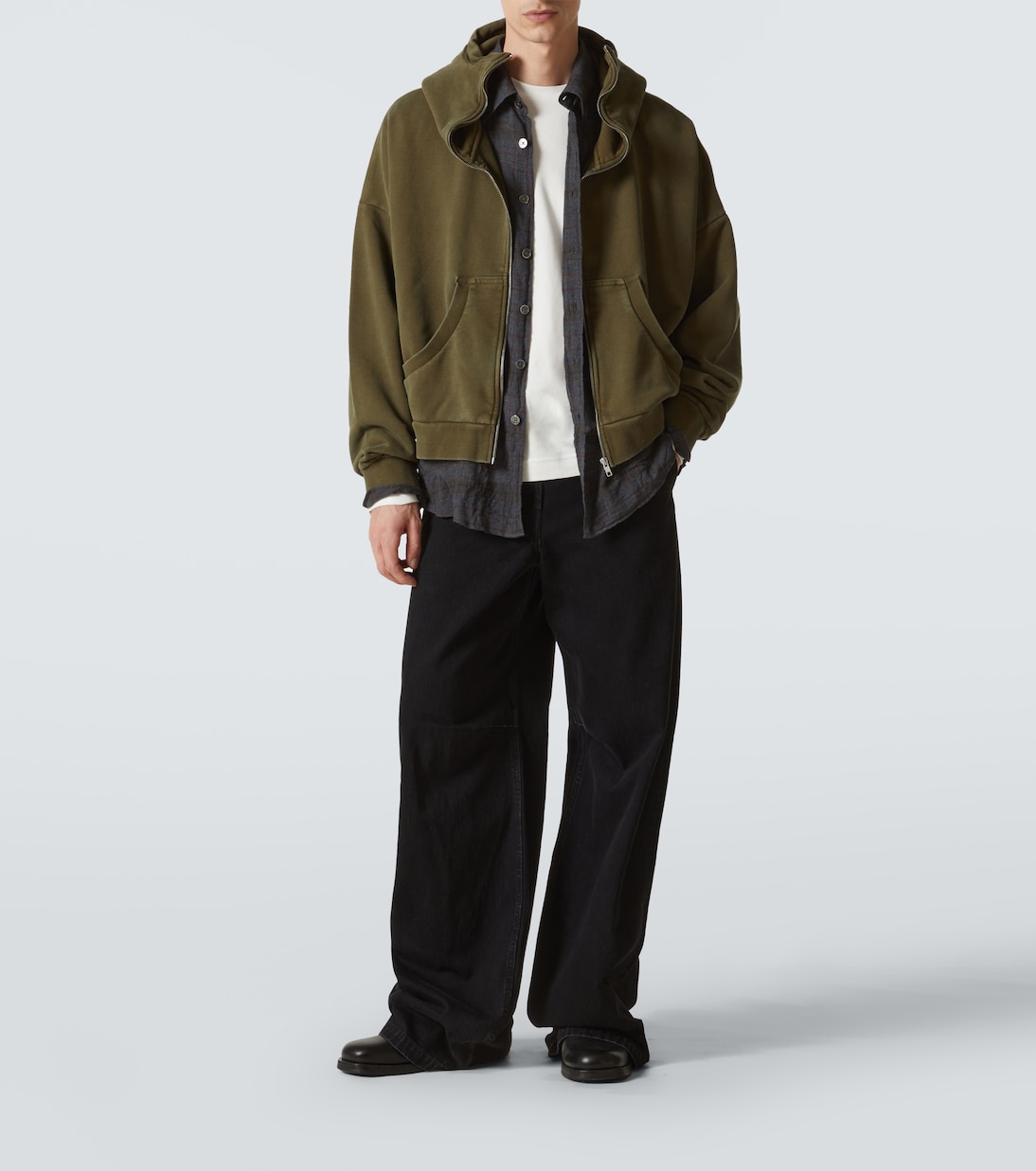 Sudadera con capucha de algodón | Entire Studios