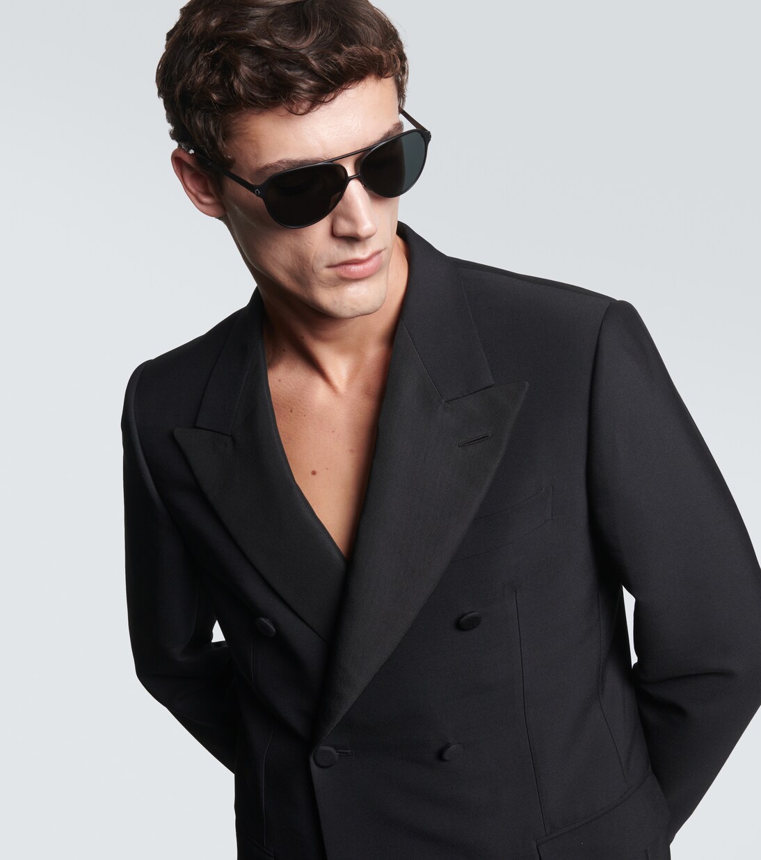 Aviator-Sonnenbrille SL 734 | Saint Laurent